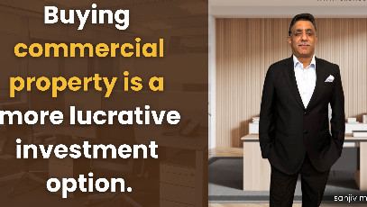Buying commercial property is a more lucrative investment option
