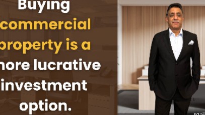 Buying commercial property is a more lucrative investment option