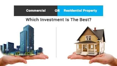 Buying commercial property is a more lucrative investment option
